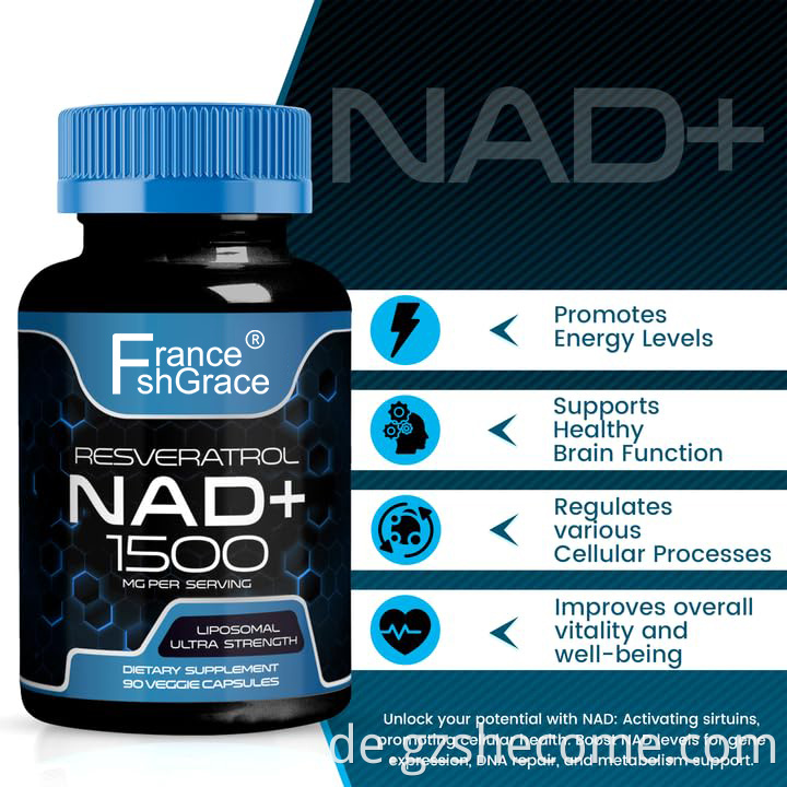 NAD capsules